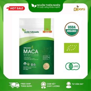 Bột Sâm Maca Peru hữu cơ 200g NguồnThiên Nhiên 1 gói