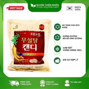 Kẹo hồng sâm không đường hàn quốc 500g - 1 gói